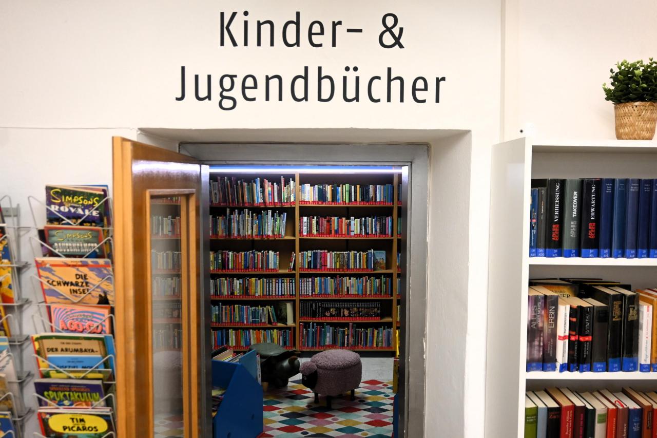 Eingang zum Kinderbereich