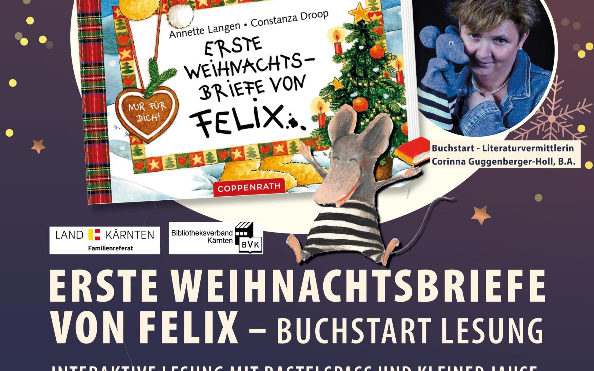 Flyer Buchstart Felix