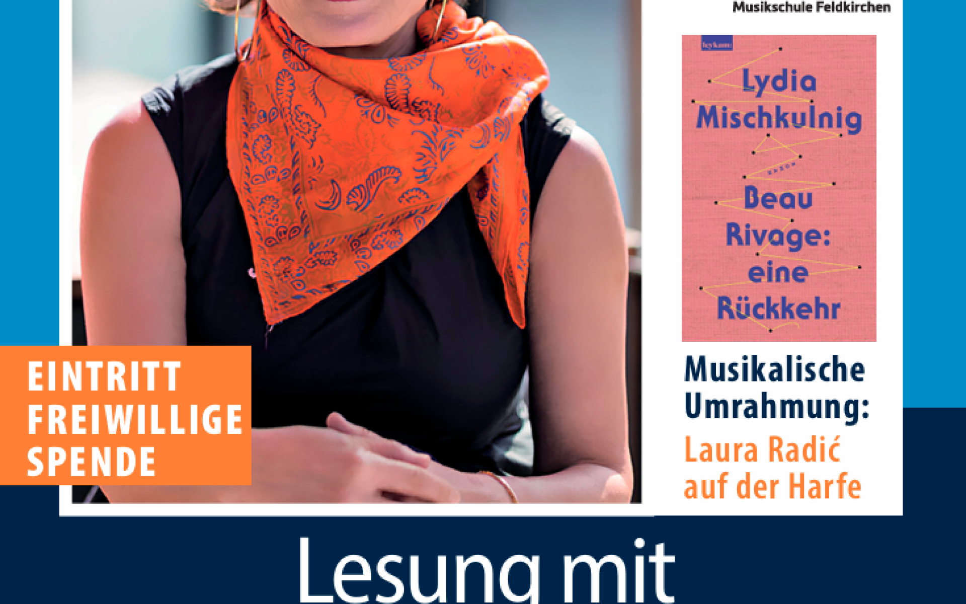 Flyer Lesung Mischkulnig