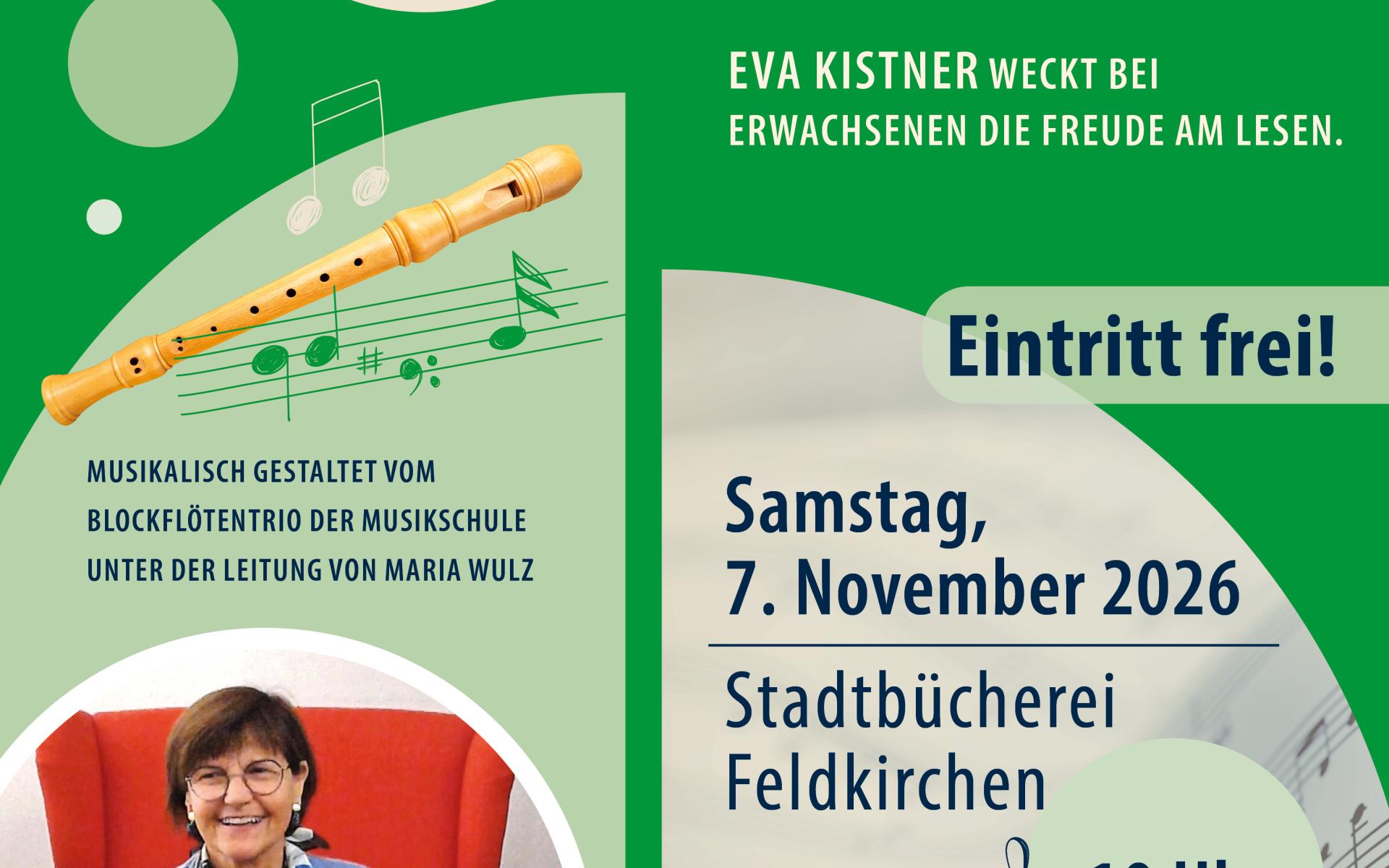 Leselust mit Zarten Klängen 7.11.2026